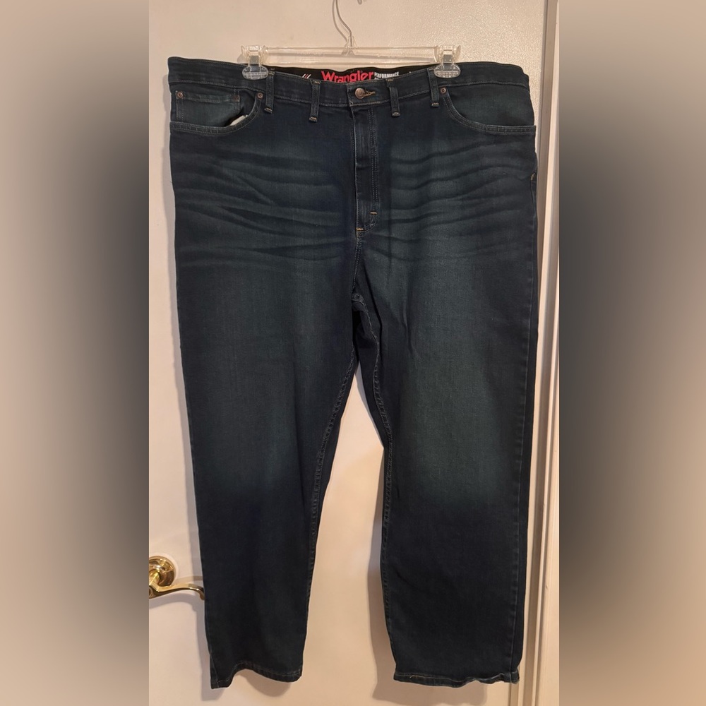 Wrangler blue jeans
